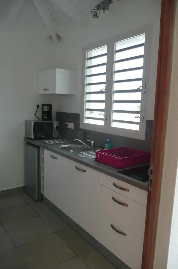 Douceurs Caraibes, Gite Papaye. Bouillante Ferienhaus
