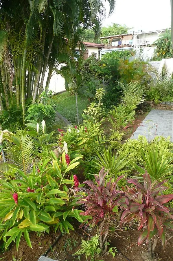 Douceurs Caraibes, Gite Papaye. Bouillante Ferienhaus